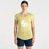 Koszulki i topy damskie - Dare 2b Damska koszulka Serene Zielony, Rozmiar: 46 - miniaturka - grafika 1