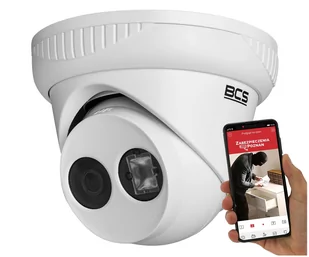 KAMERA IP BCS-V-EI221IR3 - 1080p 2.8 mm BCS View - Kamery IP - miniaturka - grafika 1