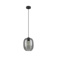 Lampy sufitowe - Lampa wisząca ze szklanym, ciemnym kloszem TK 5971 z serii ELIO - miniaturka - grafika 1