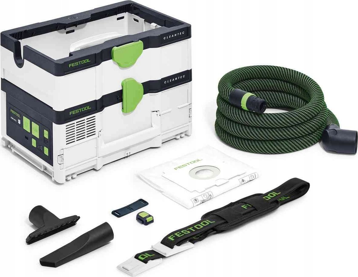 Odkurzacz przemysłowy Festool FT.CTLC SYS I-BASIC VACUUM CLEANER 36V WITHOUT BATTERY. AND ORDER.