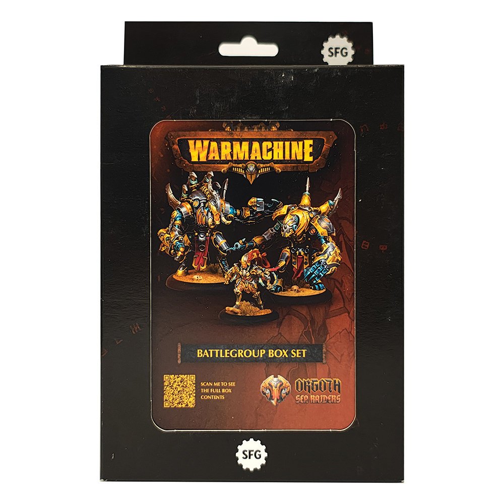 Orgoth Sea Raiders Battlegroup Box, Warmachine