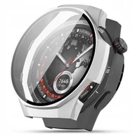 Akcesoria do smartwatchy - ETUI 2in1 HUAWEI WATCH GT5 46mm PRO - SILVER - miniaturka - grafika 1