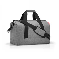 Akcesoria podróżnicze - Torba podróżna Twist Silver Allrounder L Reisenthel - miniaturka - grafika 1