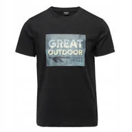 Koszulki męskie - Męska Koszulka z krótkim rękawem MIDIO XL - miniaturka - grafika 1