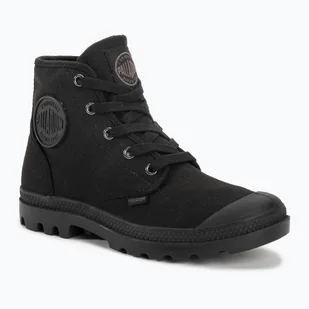 Buty damskie Palladium Pampa HI black/black - Botki damskie - miniaturka - grafika 1
