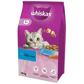 Sucha karma dla kotów - Whiskas Adult tuńczyk, warzywa 28 kg - miniaturka - grafika 1