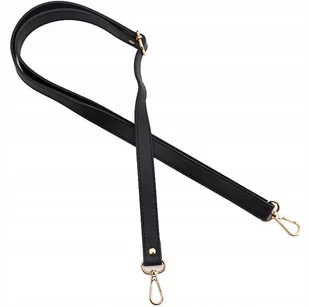 PASEK do torebki torby Regulowany Skórzany ZŁOTY - Paski - miniaturka - grafika 1