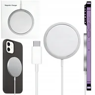 Ładowarki do telefonów - Magsafe Ładowarka Indukcyjna Do Iphone 11 12 13 14 15 Airdpods Pro Max Qi - miniaturka - grafika 1