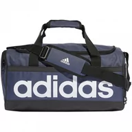 Torby sportowe - Torba adidas Linear Duffel Bag M (kolor granatowy) - miniaturka - grafika 1