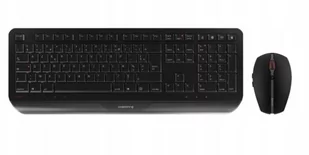 Cherry Tastatur und Maus Set Gentix Desktop JD-7000DE-2 black - Klawiatury - miniaturka - grafika 1