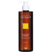 Wcierki do włosów - SIM Sensitive System 4 2 Balancing Shampoo (500ml) - miniaturka - grafika 1
