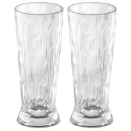 Szklanki - Koziol Zestaw szklanek do piwa Club no. 10 Crystal 4417535 2 x 300 ml - miniaturka - grafika 1