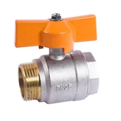 Zawory i kraniki - Zawór kulowy z motylkiem 1"  W/Z 25BAR EQUATION - miniaturka - grafika 1