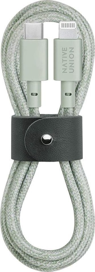 Kabel USB Native Union Native Union Belt Cable C-L Lightning 1.2m, sage