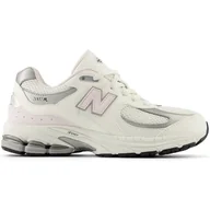 Sneakersy damskie - New Balance Buty Sneakersy Białe 2002 GC2002PN - miniaturka - grafika 1