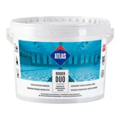 Uszczelnienia - Atlas Hydroizolacja dwuskładnikowa WODER DUO elastyczna komplet 16 kg - miniaturka - grafika 1