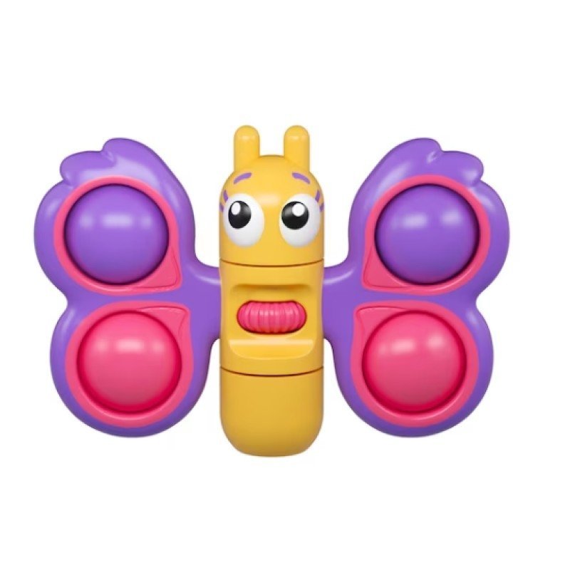 Little Live Pets Squirkies Pop Bop Butterfly motyl żółty