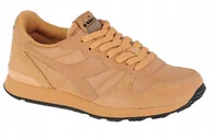 Buty sportowe damskie - Diadora Camaro Manifesto (40) Damskie Buty Sneakers Tkanina Beżowy - miniaturka - grafika 1