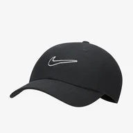Czapki damskie - Czapka z daszkiem NIKE NIKE CLUB FB5369-010 – Czarny - miniaturka - grafika 1