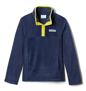 Columbia Unisex Kids Steens Mountain 1/4 Snap Fleece Pull-over Polar Pull Over - Kurtki i płaszcze dla chłopców - miniaturka - grafika 1