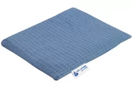 Termofory - Medi Partners Termofor Duży z Pestek Wiśni dla Dzieci Wafel Blue - miniaturka - grafika 1