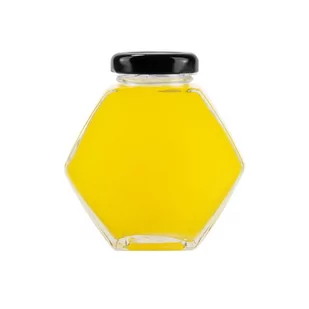 Słoik Sześciokątny Hexagon 100Ml - Pojemniki kuchenne - miniaturka - grafika 1