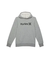 Bluzy dla dziewczynek - Hurley Hrlb Fleece Pullover Bluza Dzieci - miniaturka - grafika 1