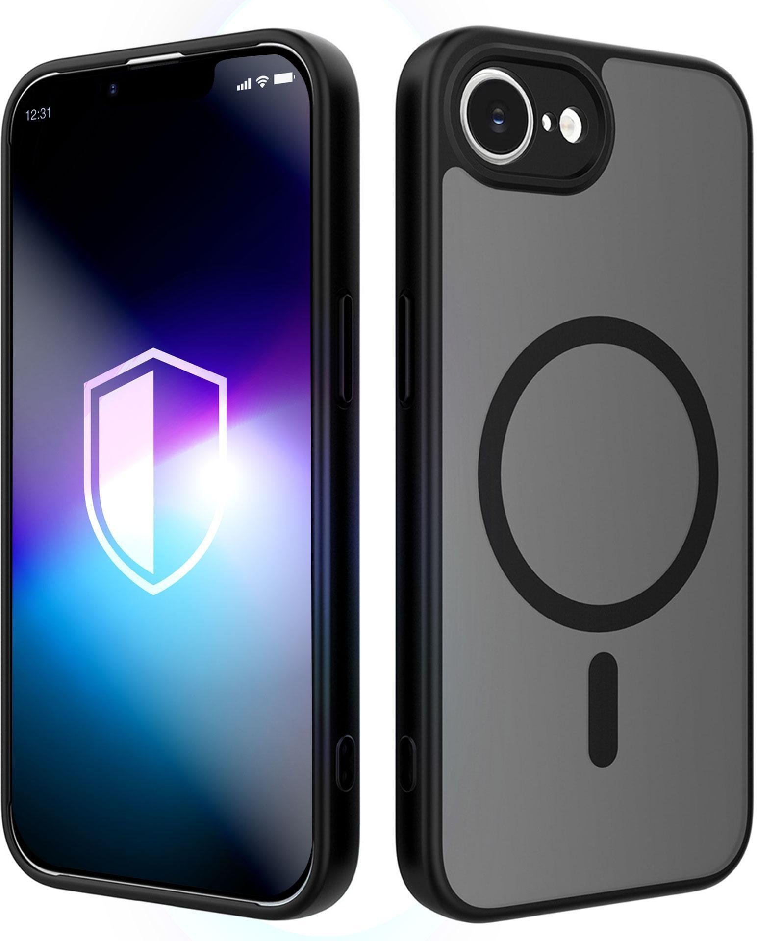 3MK Apple iPhone 16E/ iPhone 17E - 3mk Misty MagCase Black