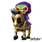 Figurki kolekcjonerskie - Figurka Funko POP He Man Skeletor Night Stalker - miniaturka - grafika 1