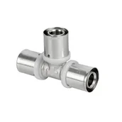 Łączniki, trójniki, kształtki - Trójnik Pex zaprasowany 16 x 16 x 16 - miniaturka - grafika 1