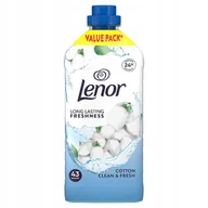 Środki do prania - Lenor COTTON FRESH płyn do płukania 43 prania 1,42 L - miniaturka - grafika 1