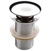 Korki do umywalek - Deante Korek click-clack okrągły bez przelewu NHC 010A - miniaturka - grafika 1