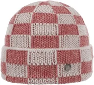 Czapki damskie - Czapka z Mankietem Vallesta Twotone by Lierys, czerwony, One Size - miniaturka - grafika 1