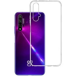 3mk Clear Case do Huawei Nova 5T - Etui i futerały do telefonów - miniaturka - grafika 1