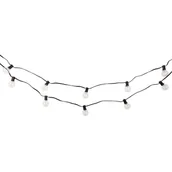 Girlandy - Lampki solarne IP44 dł. 600 cm INSPIRE - miniaturka - grafika 1