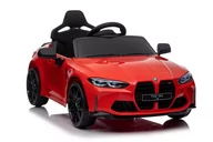 Pojazdy elektryczne dla dzieci - Auto Na Akumulator Bmw M4 Czerwone - miniaturka - grafika 1