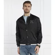 Kurtki męskie - Karl Lagerfeld Kurtka bomber | Regular Fit - miniaturka - grafika 1
