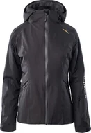 Kurtki i kamizelki sportowe damskie - Iguana Damska kurtka ocieplana Iguana Laura W czarno-złota rozmiar S - miniaturka - grafika 1