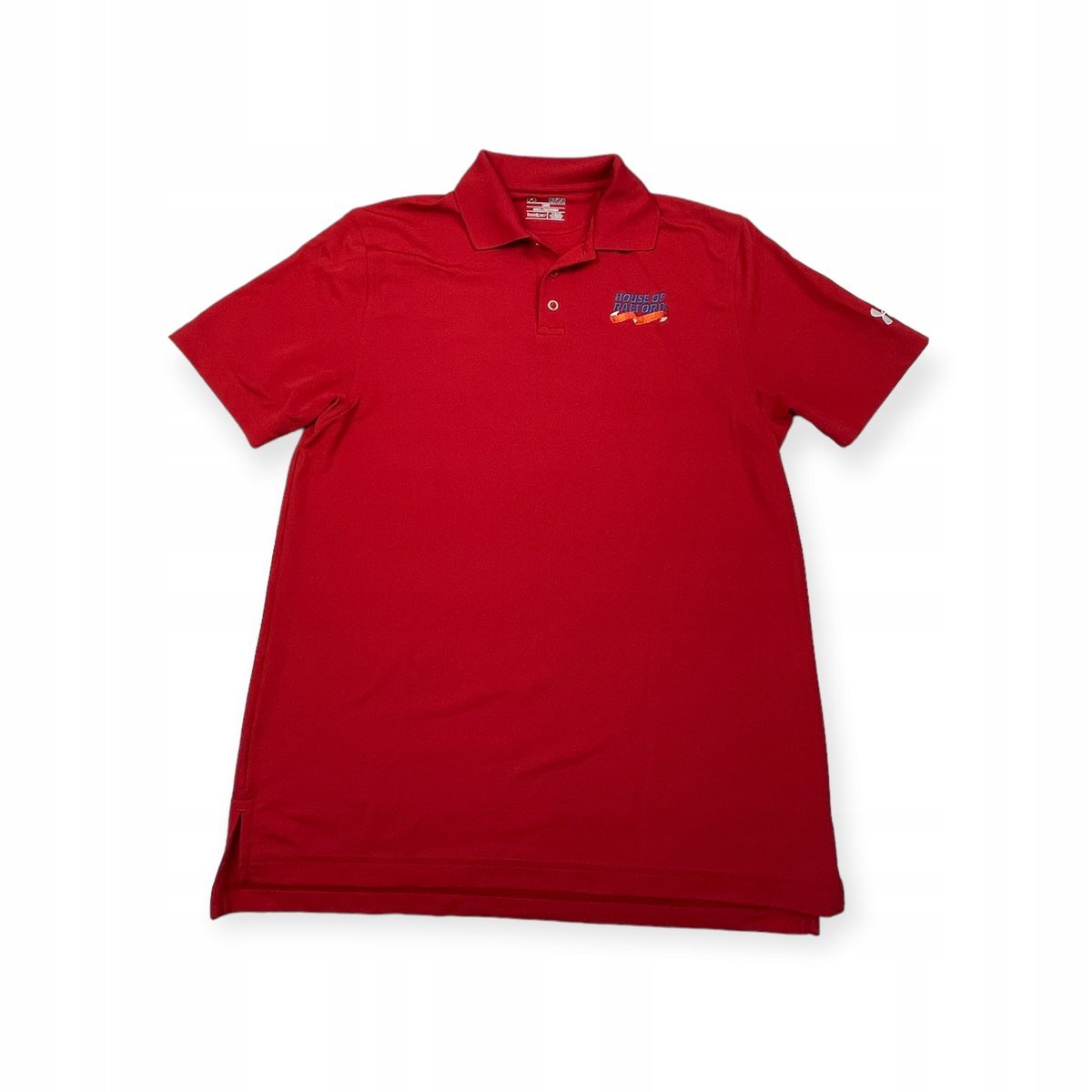 Bluzka męska krótki rękaw polo Under Armour M