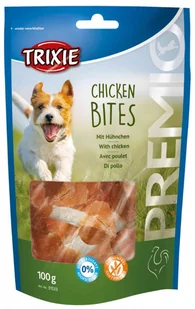 Trixie CHICKEN BITES 100G - KOSTKI DLA PSA TX-31533 - Przysmaki dla psów - miniaturka - grafika 2