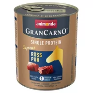 Mokra karma dla psów - Animonda GranCarno GranCarno Single Protein Konina puszka 800g - miniaturka - grafika 1