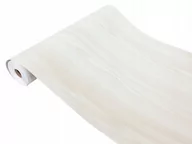 Tapety - Okleina Meblowa Drewnopodobna Biała Sosna Na Meble Regał Szafę 67x240 - miniaturka - grafika 1