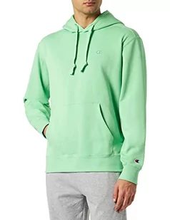 Champion Męska bluza z kapturem, miętowa zieleń (Sgb), XS - Bluzy męskie - miniaturka - grafika 1