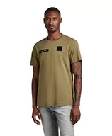 Koszulki męskie - G-STAR RAW Męski t-shirt, zielony (Smoke Olive 336-B212), S, Zielony (Smoke Olive 336-b212), S - miniaturka - grafika 1