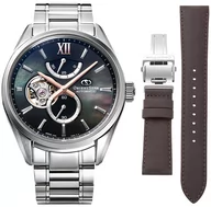 Zegarki męskie - Zegarek Orient Star RE-BY0007A00B M34 F7 Semi Skeleton Limited Edition - miniaturka - grafika 1