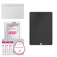Akcesoria do tabletów i e-booków - Filtr prywatyzujący Privacy 7H do Apple iPad 10.2 (2021) - apgo Flexible Glass niepękający - miniaturka - grafika 1
