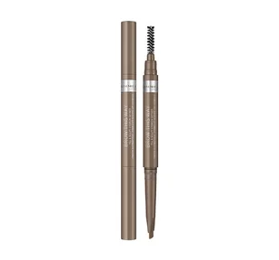 Rimmel BROW THIS WAY - Automatyczna kredka do brwi ze szczoteczką - 001 - BLONDE RIMBWKBSZ-ZESZ - Cienie do powiek - miniaturka - grafika 2