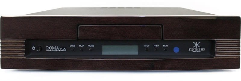 Odtwarzacz CD Synthesis ROMA 14DC DARK