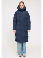 Kurtki damskie - MAZINE Płaszcz zimowy w kolorze granatowym - miniaturka - grafika 1