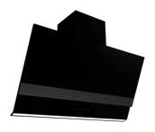 Okapy kuchenne - VDB IQ 90 Czarny - miniaturka - grafika 1